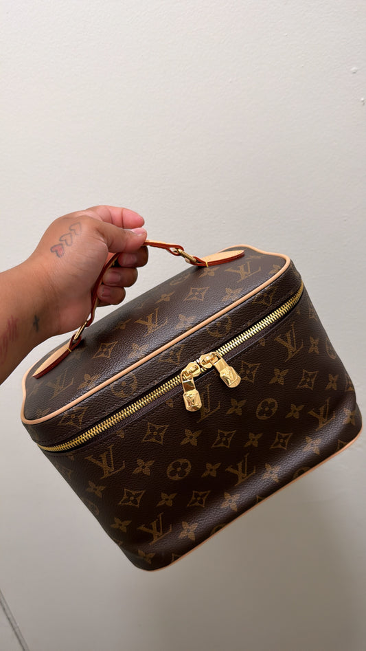LV Makeup Bag