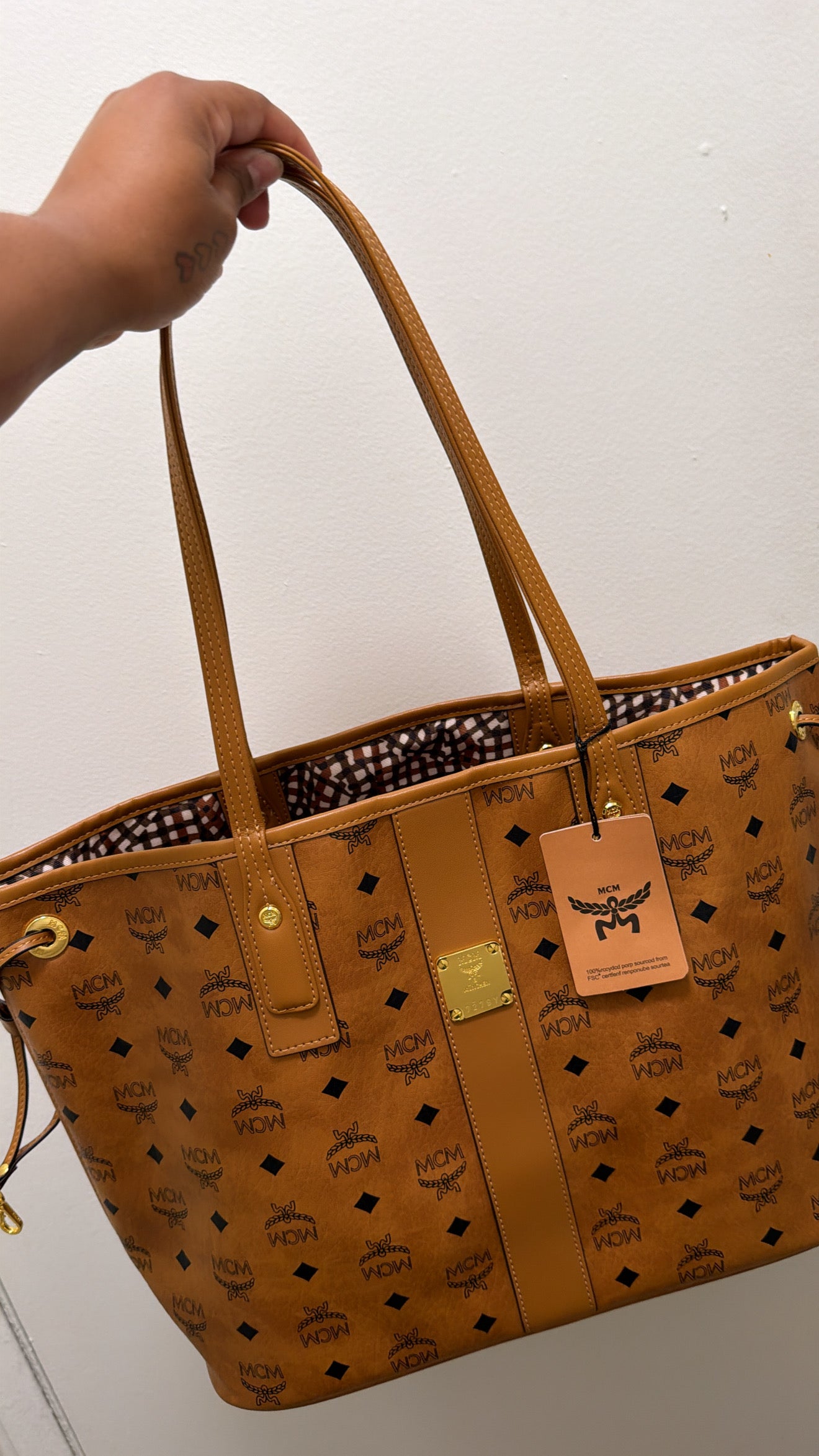 MCM Tote Bag