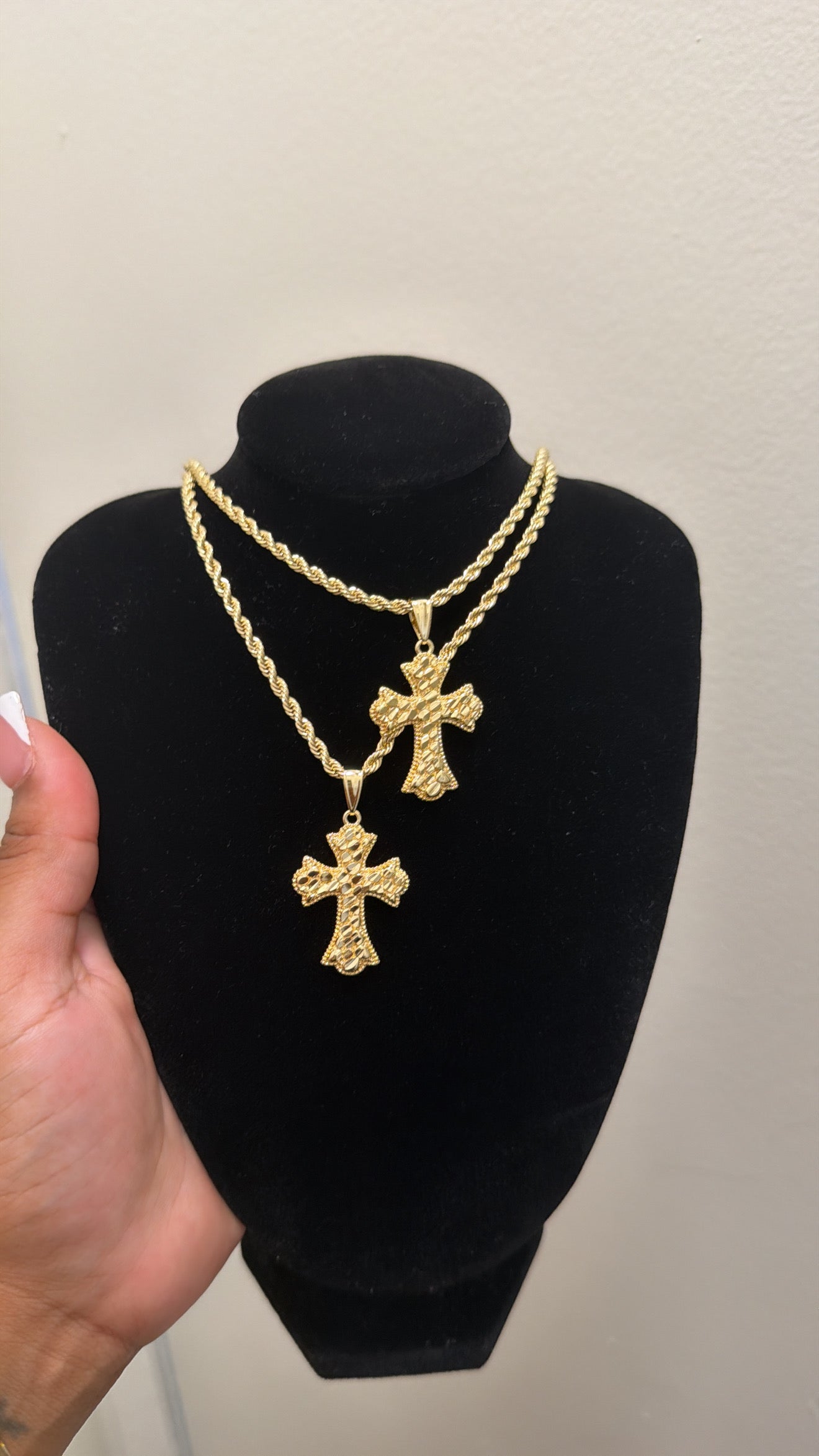 Nugget Cross Chain