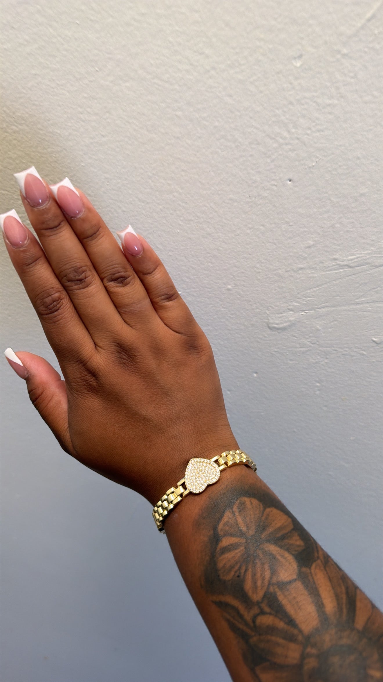Rollie Heart Bracelet