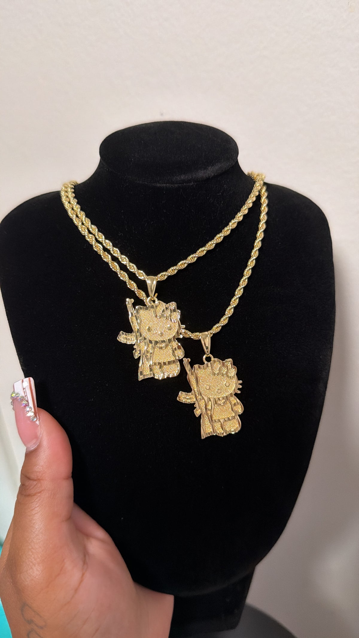 Hk/Ak Necklace