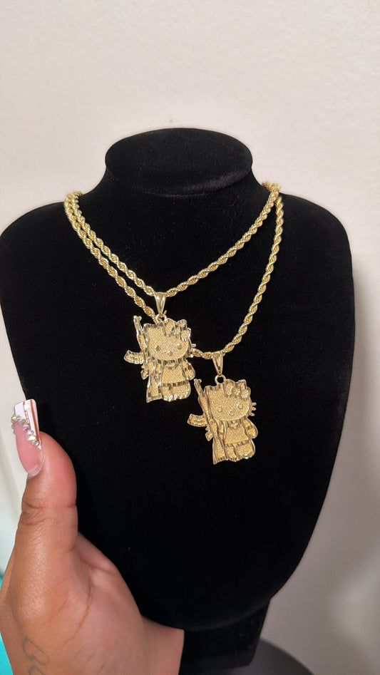 Hk/Ak Necklace
