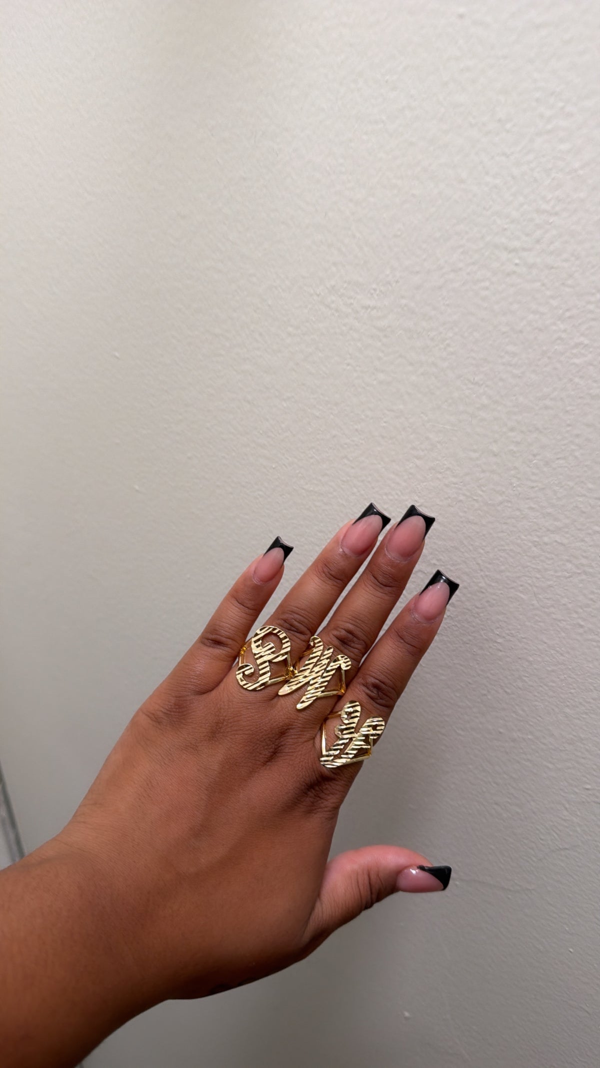Letter Ring