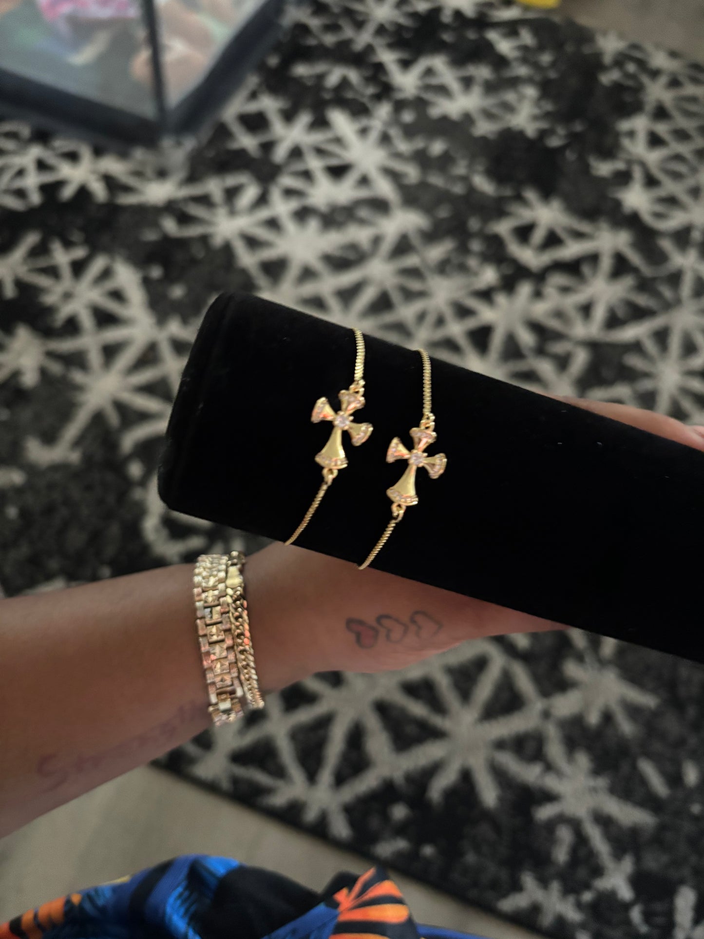 Cross Bracelet