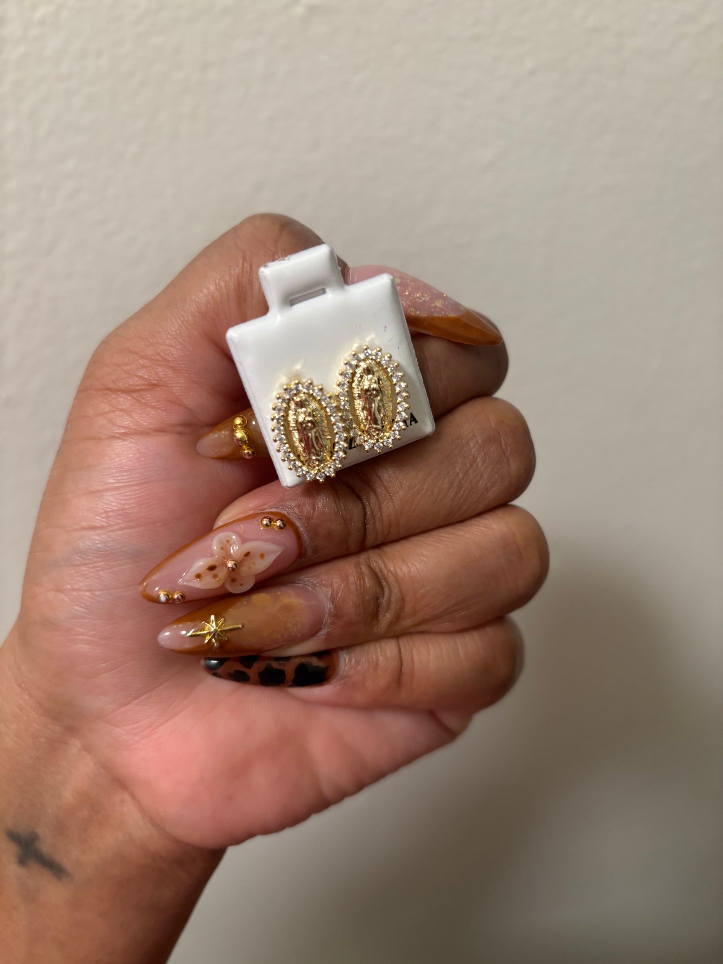 Guadalupe Aura Earrings