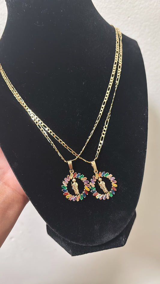 Guadalupe Glam Halo